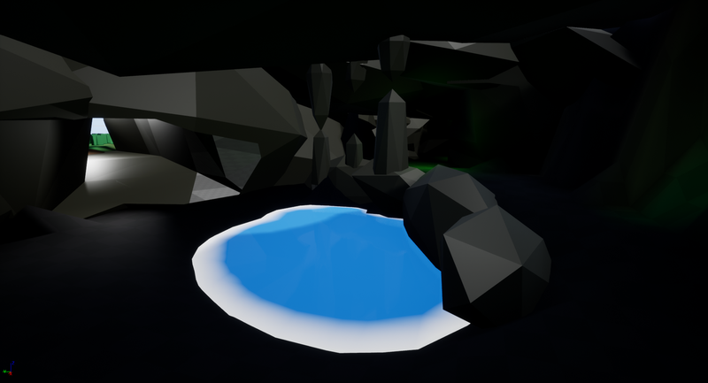 First iteration of the mine.